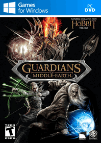 Guardians of Middle-earth - Fanart - Box - Front (North America) - 636x900