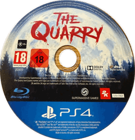 The Quarry - Disc (World) - 962x1001