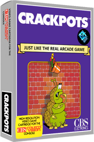 Crackpots - Box - 3D (World) - 439x659