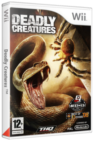 Deadly Creatures - Box - 3D (Europe) - 548x826