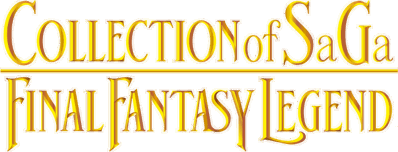 Collection of SaGa: Final Fantasy Legend - Clear Logo (World) - 647x247