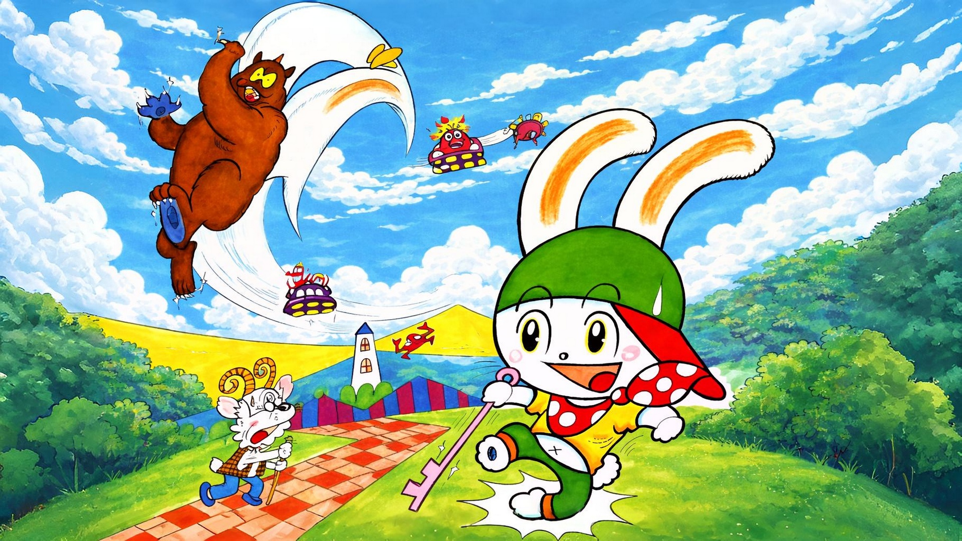 Illustration of Pyokotan no Dai Meiro