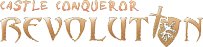 Castle Conqueror: Revolution - Clear Logo (World) - 815x191