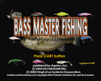 Fisherman's Bass Club - Screenshot - Game Title (Europe) - 640x512