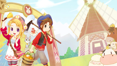 Story of Seasons: Grand Bazaar Switch - Fanart - Background (World) - 1920x1080