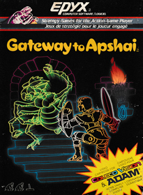 Gateway to Apshai - Box - Front (Canada) - 498x680