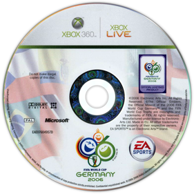 FIFA World Cup: Germany 2006  - Disc (Australia) - 783x783