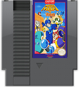 Mega Man 4: Voyage - Cart - Front (North America) - 233x256