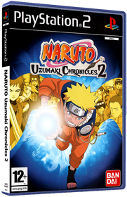 Naruto: Uzumaki Chronicles 2 - Box - 3D (Europe) - 567x878