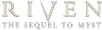 Riven: The Sequel to Myst - Clear Logo (World) - 2000x584