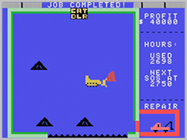 The Cat S.O.S. Game - Screenshot - Gameplay (World) - 256x192