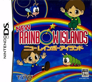 Rainbow Islands: Revolution - Box - Front (Japan) - 1314x1179