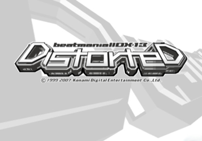 beatmania IIDX 13: DistorteD - Screenshot - Game Title (Japan) - 640x448