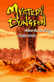 Mystery Dungeon: Shiren the Wanderer - Screenshot - Game Title (World) - 256x384