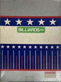 Billiards - Box - Front (Japan) - 656x880