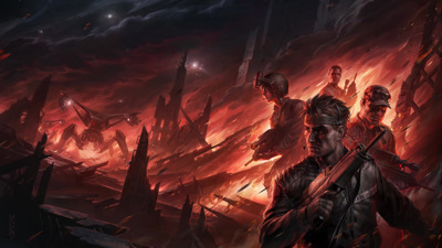 Terminator: Resistance - Fanart - Background (World) - 3840x2160