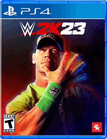 WWE 2K23 - Box - Front - Reconstructed (North America) - 1146x1488