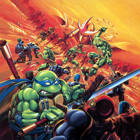 Teenage Mutant Ninja Turtles: The Hyperstone Heist - Square (Japan) - 585x585