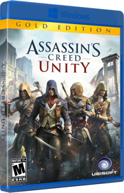 Assassin's Creed Unity - Box - 3D (World) - 800x1245