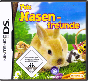 Petz Bunnyz - Box - Front - Reconstructed (Germany) - 774x708