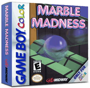 Marble Madness - Box - 3D (North America) - 1016x998