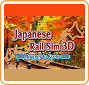 Japanese Rail Sim 3D: Journey to Kyoto - Box - Front (North America) - 140x134