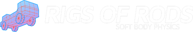 Rigs Of Rods - Clear Logo (World) - 511x86