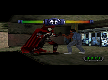 Spawn: The Eternal - Screenshot - Gameplay (World) - 640x480