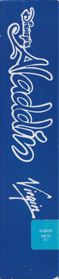 Disney's Aladdin - Box - Spine (Europe) - 169x800