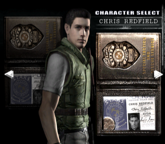 Resident Evil - Screenshot - Game Select (North America) - 512x448