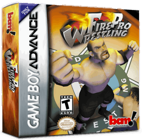 Fire Pro Wrestling - Box - 3D (North America) - 1016x998
