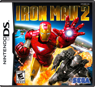 Iron Man 2 - Box - Front - Reconstructed (North America) - 774x708