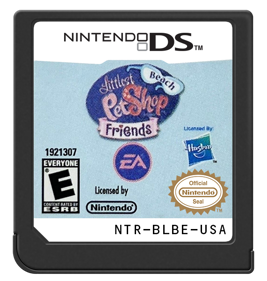 Littlest Pet Shop: Beach Friends - Cart - Front (North America) - 571x600