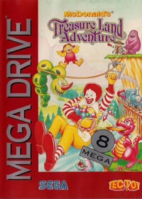 McDonald's Treasure Land Adventure - Box - Front (Brazil) - 963x1350