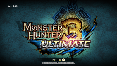 Monster Hunter 3 Ultimate - Screenshot - Game Title (North America) - 1920x1080
