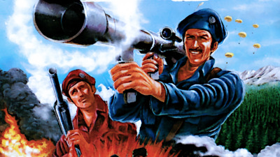 Green Beret - Fanart - Background (Japan) - 1920x1080