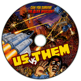 Us Vs. Them - Fanart - Disc (World) - 1254x1254