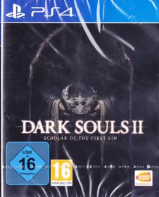 Dark Souls II: Scholar of the First Sin - Box - Front (Europe) - 646x800