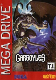 Gargoyles - Box - Front (Brazil) - 657x937