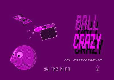 Ball Crazy - Screenshot - Game Title (Europe) - 384x270