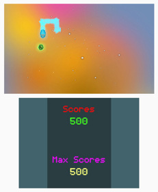 Azure Snake - Screenshot - Gameplay (World) - 420x510