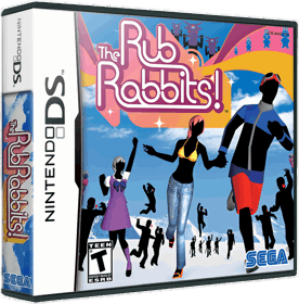 The Rub Rabbits! - Box - 3D (North America) - 866x879