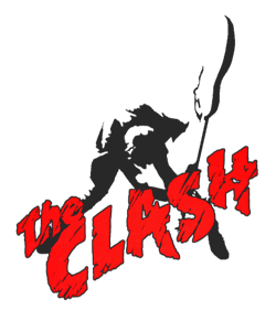 The Clash - Clear Logo (World) - 445x500