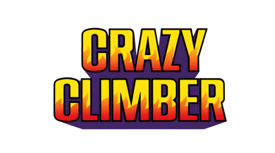 Crazy Climber - Clear Logo (Japan) - 4000x2232