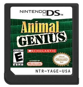 Animal Genius - Cart - Front (North America) - 571x600