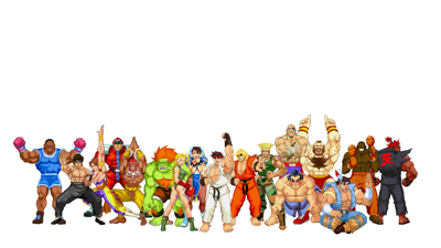Super Street Fighter II Turbo - Fanart - Background (World) - 1920x1080