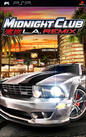Midnight Club: L.A. Remix - Fanart - Box - Front (World) - 1200x1899