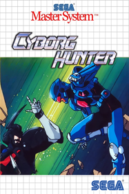Cyborg Hunter - Fanart - Box - Front (World) - 600x900