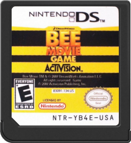 Bee Movie Game - Cart - Front (North America) - 517x564
