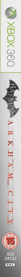 Batman: Arkham City - Box - Spine (United Kingdom) - 651x8583